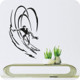 Wandtattoos | Wandtattoo Surfer 2