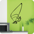 Wandtattoos | Wandtattoo Windsurf 2