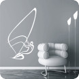 Wandtattoo Windsurf 2 - Bild 2