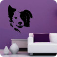 Wandtattoo Border Collie - Bild 2