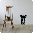 Wandtattoo Chihuahua - Bild 1