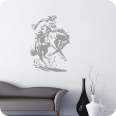 Wandtattoo Cowboy Rodeo - Bild 2