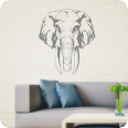 Wandtattoo Elefant - Bild 2