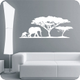 Wandtattoo Elephant Family - Bild 2