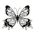 Wandtattoo Fantastic Butterfly - Bild 3