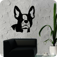 Wandtattoos | Wandtattoo French Bulldog