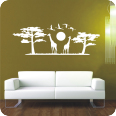 Wandtattoo Giraffen - Bild 2