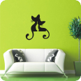 Wandtattoo Katzen - Bild 1