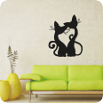 Wandtattoo Katzen - Bild 1