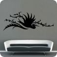 Wandtattoo Kranich - Bild 1