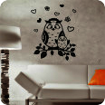 Wandtattoo Mama Eule - Bild 1