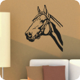 Wandtattoos | Wandtattoo Pferdekopf