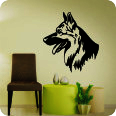 Wandtattoo Schäfer Hund - Bild 1