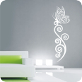 Wandtattoo Schmetterling Ornament - Bild 2