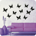 Wandtattoo Schmetterlinge  - Bild 1