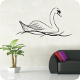 Wandtattoo Schwan - Bild 1