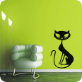 Wandtattoos | Wandtattoo Siam Katze