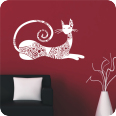Wandtattoo Siam Katze - Bild 2