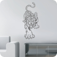 Wandtattoo Tiger - Bild 2