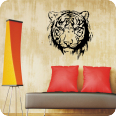 Wandtattoo Tiger - Bild 1