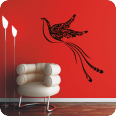 Wandtattoo Zaubervogel - Bild 1