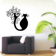 Wandtattoo modern Cat - Bild 1
