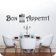 Wandtattoos | Wandtattoo Bon Appetit