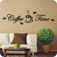 Wandtattoos | Wandtattoo Coffee Time