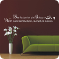 Wandtattoo Das Leben ist ein Spiegel... - Bild 2