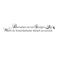 Wandtattoo Das Leben ist ein Spiegel... - Bild 3