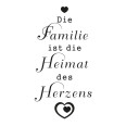 Wandtattoo Die Familie - Bild 3