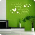 Wandtattoos | Wandtattoo Don't wait for the perfect moment
