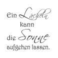 Wandtattoo Ein Lächeln kann... - Bild 3