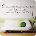 Wandtattoo Es kommt nicht darauf an... - Bild 1