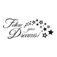 Wandtattoo Follow your Dreams - Bild 3
