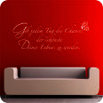 Wandtattoo Gib jedem Tag die Chance... - Bild 2