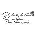 Wandtattoo Gib jedem Tag die Chance... - Bild 3