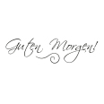 Wandtattoo Guten Morgen - Bild 3