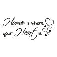 Wandtattoo Home is where your Heart is - Bild 3