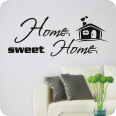 Wandtattoo Home sweet Home - Bild 1