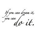 Wandtattoo If you can dream it... - Bild 3