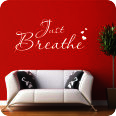 Wandtattoos | Wandtattoo Just Breathe