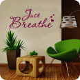 Wandtattoo Just Breathe - Bild 2