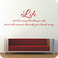Wandtattoo Life - Bild 1