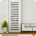 Wandtattoo Mani Matter dene wos guet geit.. - Bild 2