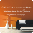 Wandtattoo Mit der Liebe... - Bild 2