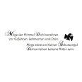 Wandtattoo Möge der Himmel... - Bild 3
