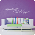 Wandtattoo Morgenstund hat Gold im Mund - Bild 2