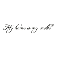 Wandtattoo My Home is my Castle - Bild 3