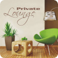 Wandtattoo Private Lounge - Bild 2